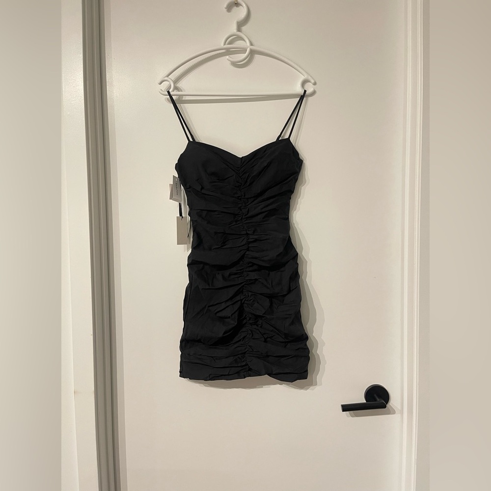 Babaton women’s black dress